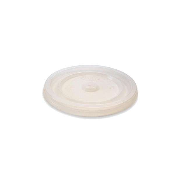 Coperchio piano per bicchiere 125 ml