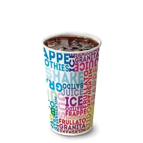 Bicchiere 230 ml grafica Text