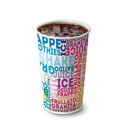 Bicchiere 350 ml graficaText