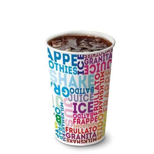 Bicchiere 300 ml grafica Text