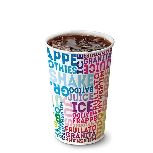 Bicchiere 300 ml grafica Text