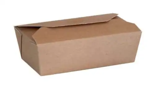 Havana Food Box 16x9x6h cm