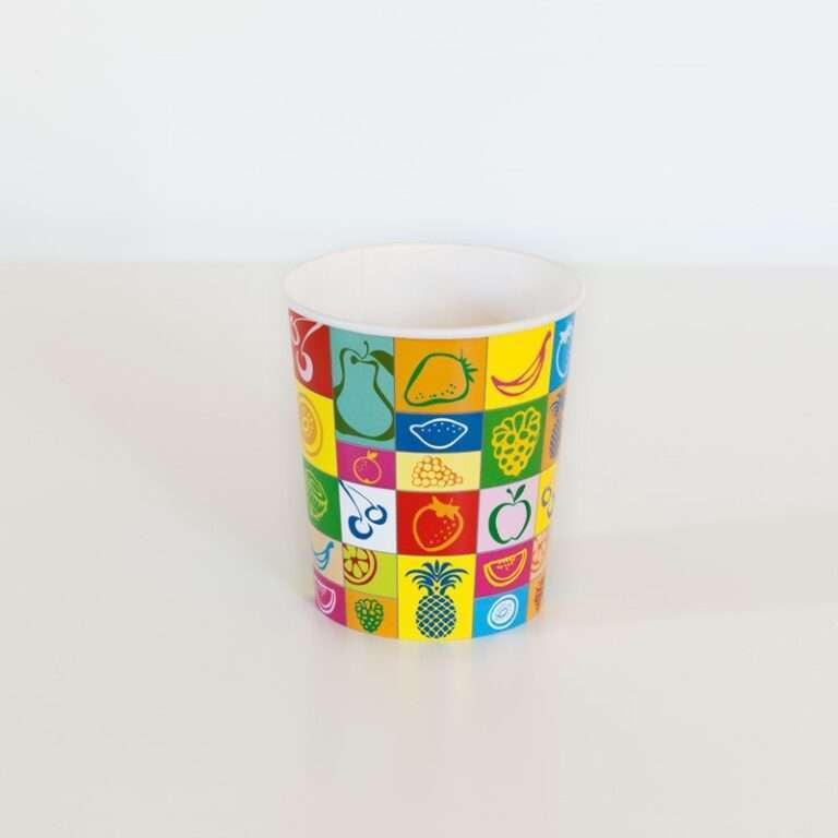 Tutti Frutti ice cream basket 525 ml