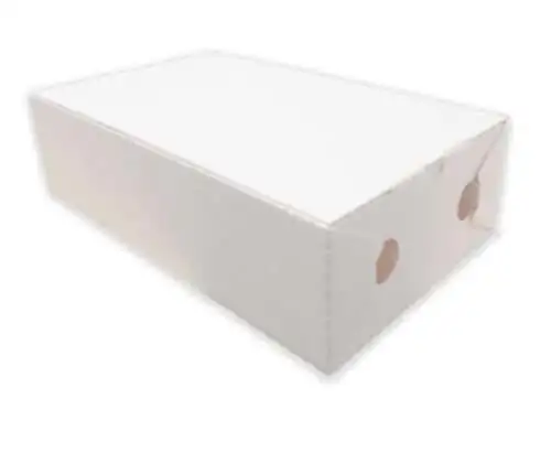 Scatola asporto bianca 29x17x7,5 cm