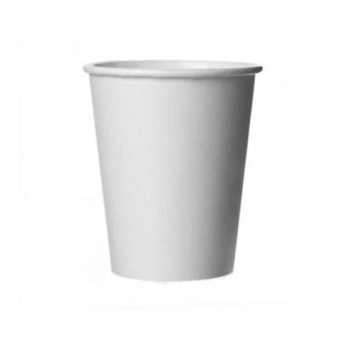 Bicchiere Bianco 9oz