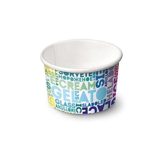 Text Ice Cream Cup 135 ml