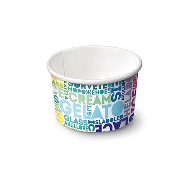 Coppetta Gelato Text 135 ml
