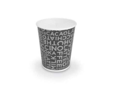 Bio3 Bicchieri Monouso Biodegradabili E Compostabili In PLA – 500 Ml Con Tacca A 0,4 – Plastic Free, Made In Italy – Confezione Da 500 Pezzi