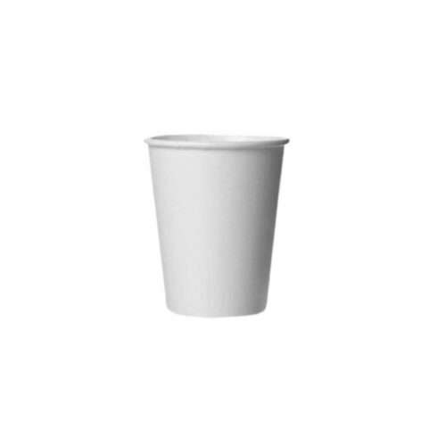 White cup 5.5oz