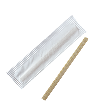 Palettina 8,8 cm in legno imbustata singolarmente