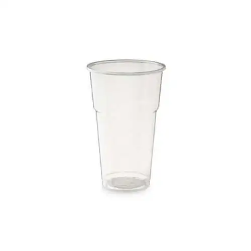 Bicchiere trasparente in PET da 200 ml
