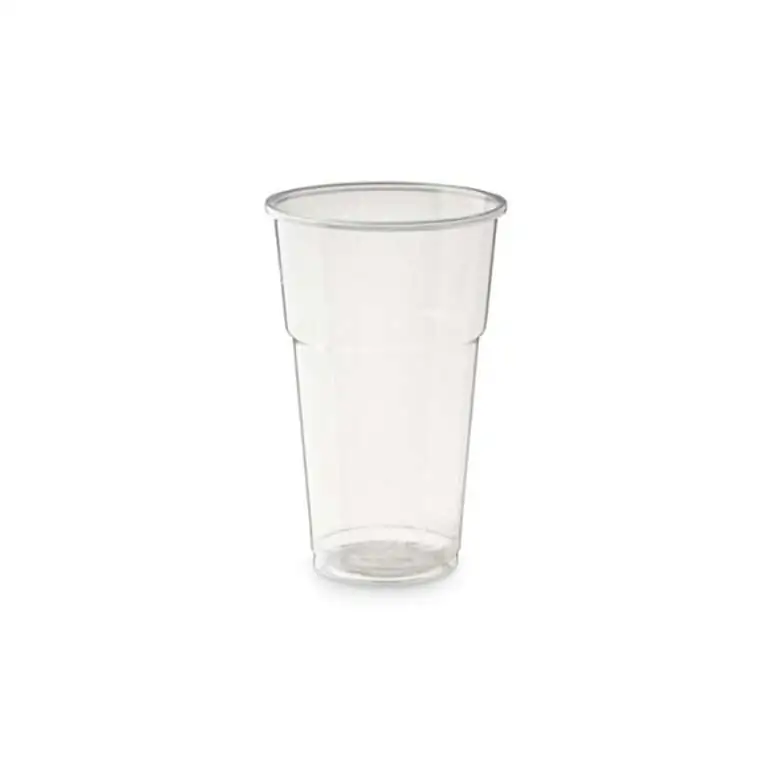 Bicchiere trasparente in PET da 200 ml
