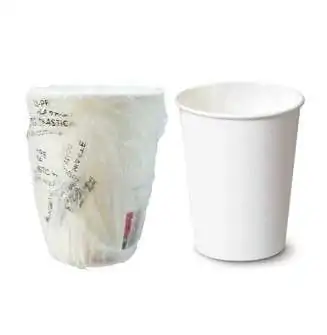 Bicchiere Basic Bianco 5,5oz Imbustato