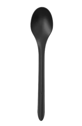 Cucchiaio ECO-LINE nero 12,8 cm in CPLA