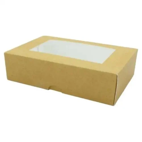 Scatola con finestra 23,8x16,9x4,8 cm