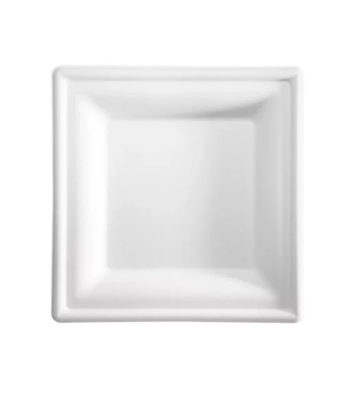 Piatto Elegance ECO-LINE 16x16 cm in cellulosa 100% PFAS FREE