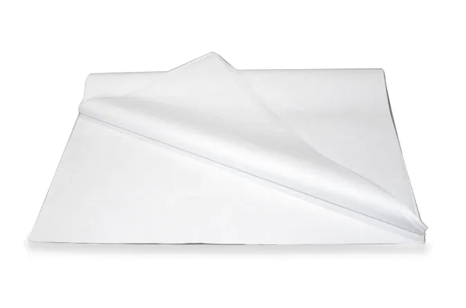 Carta Alimentare Antigrasso Bianca 30x40 cm