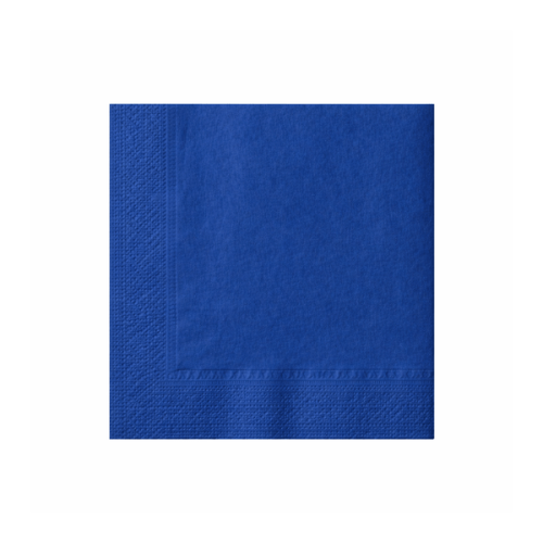 Tovagliolo blu di carta 2 veli 33x33 cm