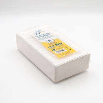 Piatto Elegance 26x13 cm in cellulosa - immagine 2