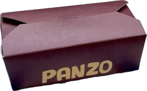 Food Box 16x9x6h cm "PANZO"