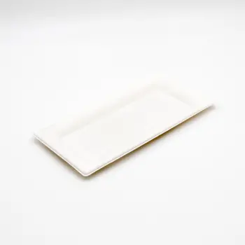Piatto Elegance 26x13 cm ECO-LINE in cellulosa PFAS FREE - immagine 2