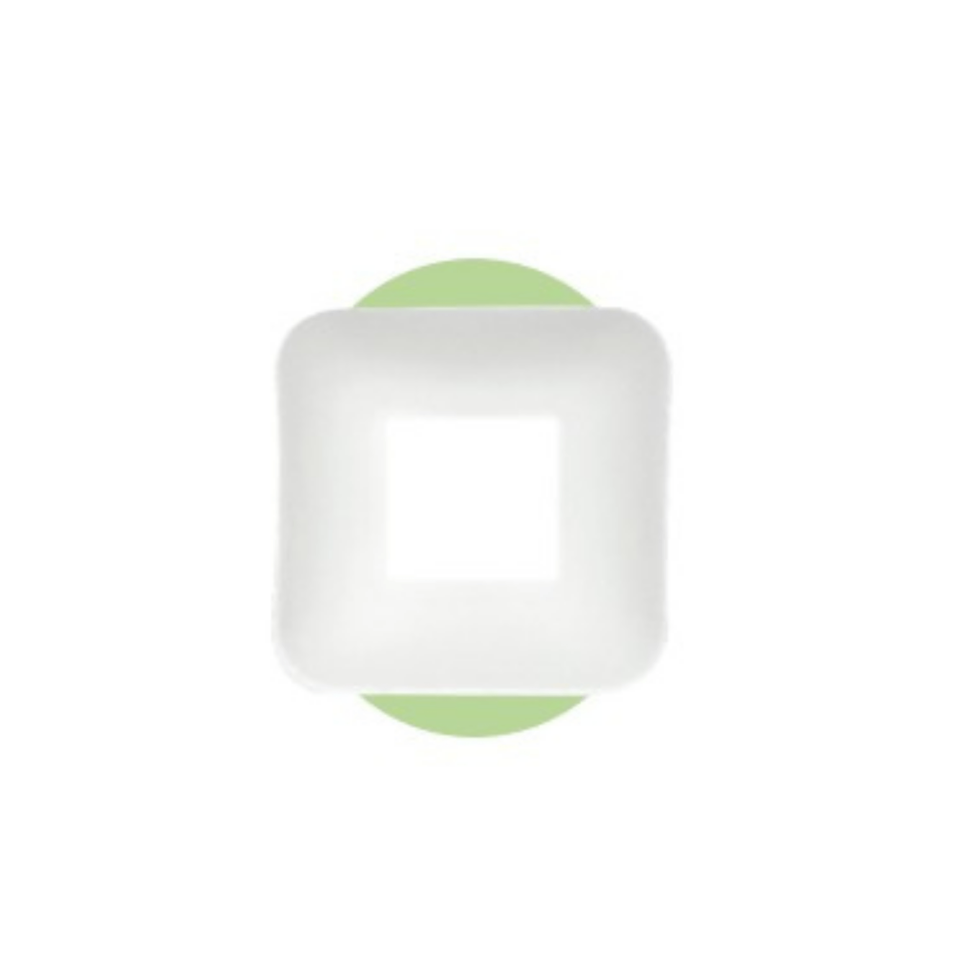 Coppetta Finger Quadrata 6,5x6,5 cm PFAS FREE - immagine 2