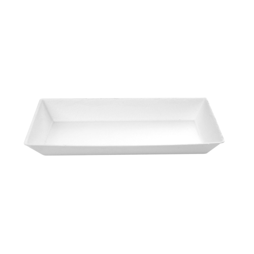 Finger Food Piattino 13x6,5 cm in cellulosa PFAS FREE