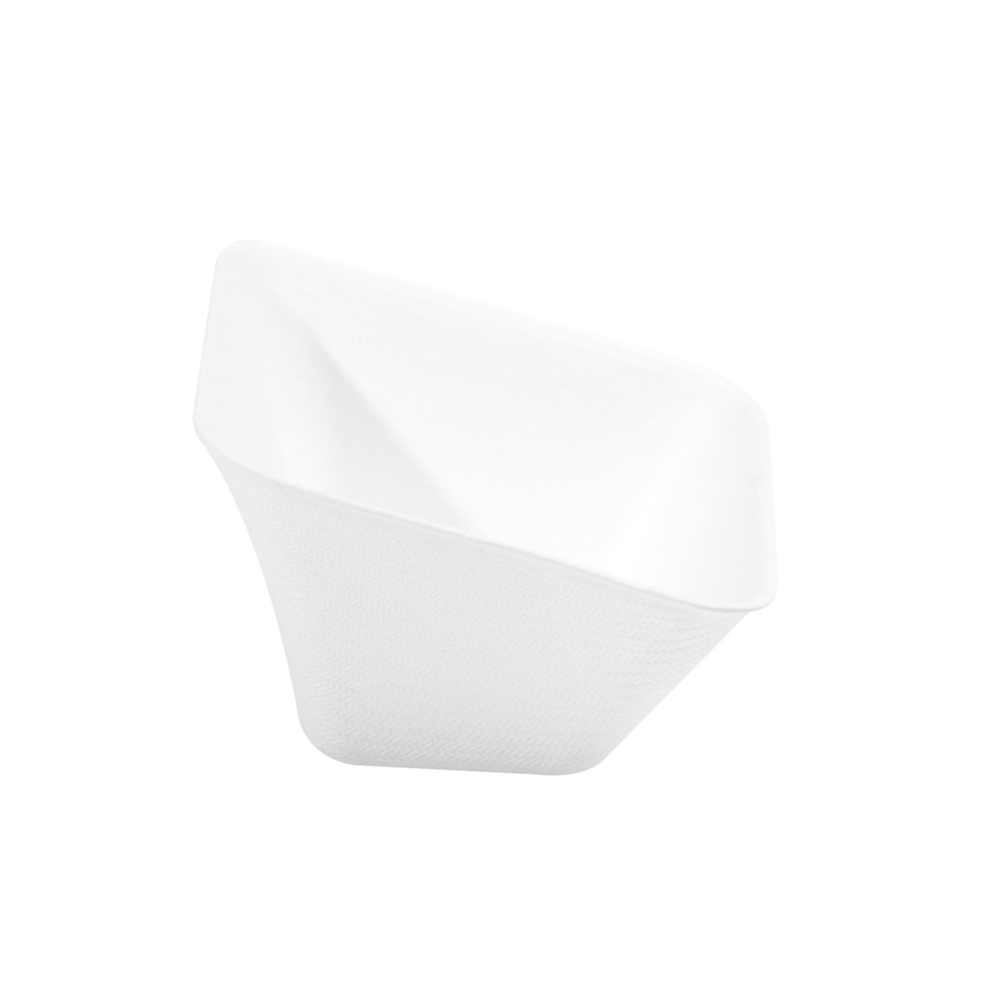 Coppetta Finger Quadrata 6,5x6,5 cm PFAS FREE