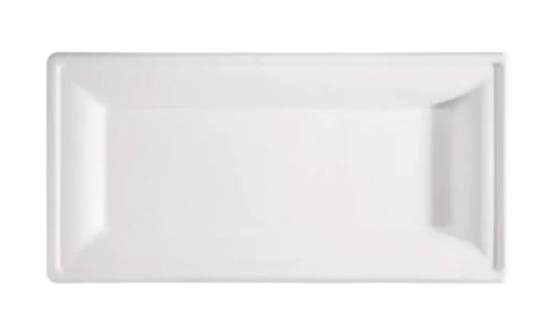 Piatto Elegance 26x13 cm ECO-LINE in cellulosa PFAS FREE