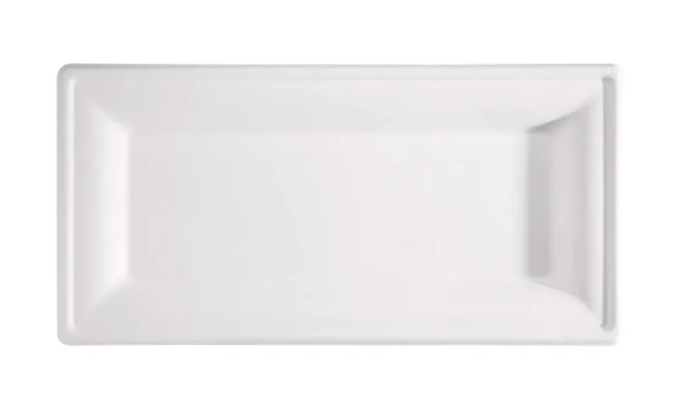 Piatto Elegance 26x13 cm ECO-LINE in cellulosa PFAS FREE