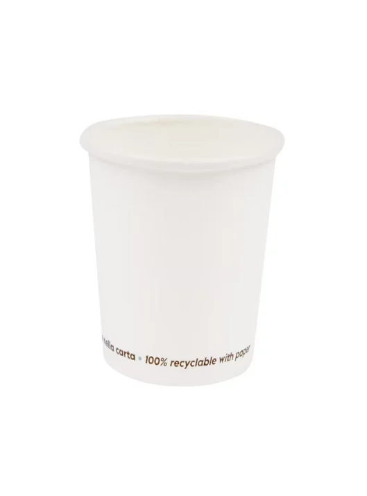 Bicchiere Bianco 8/9oz - 250 ml ECO-LINE