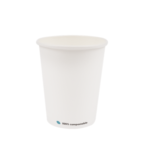 Bicchiere Bianco 250 ml Ecoline