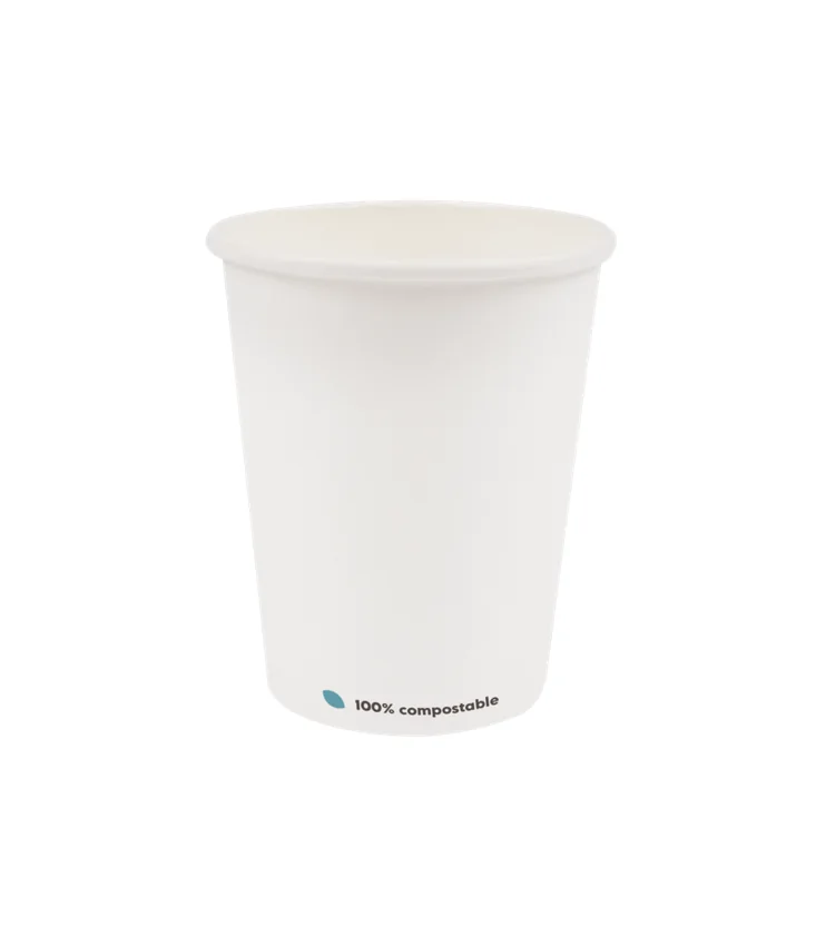 Bicchiere Bianco 250 ml Ecoline