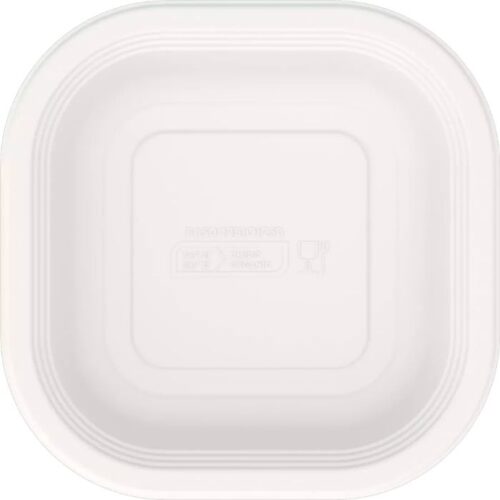 PIATTO FONDO ECOLINE QUADRATO 18x18 cm 650 ml / 22 oz