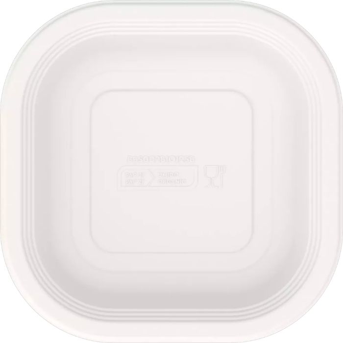 PIATTO FONDO ECOLINE QUADRATO 18x18 cm 650 ml / 22 oz
